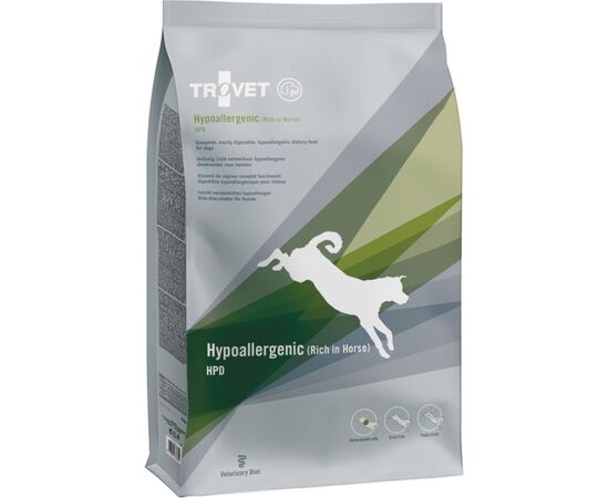 TROVET HYPOALLERGENIC HPD HORSE - DRY DOG FOOD - 3KG