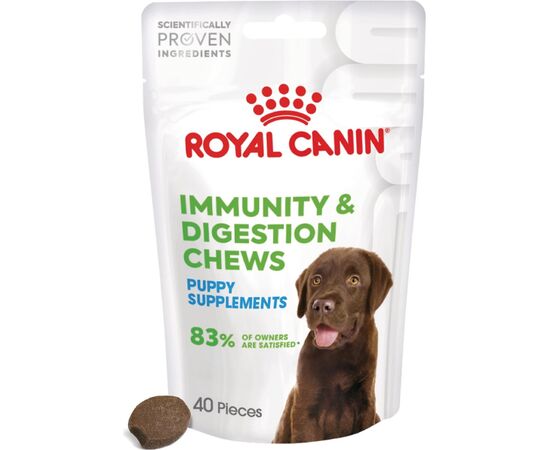 ROYAL CANIN SUPPLEMENTS DOG IMMUNITY & DIGEST PUPPY - DOG VITAMINS - 100G