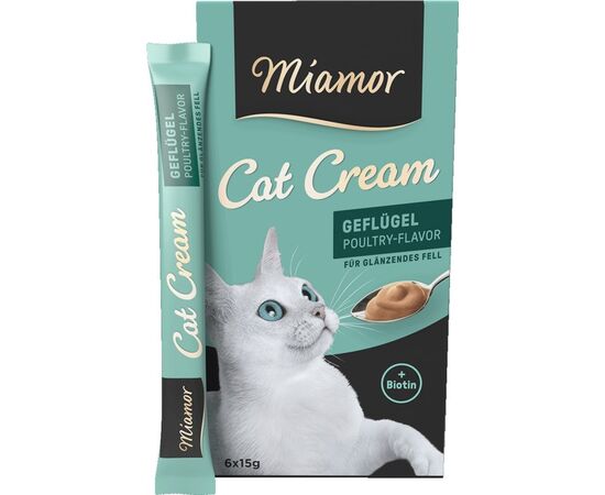 MIAMOR CREAM PASTA Z DROBIEM 6X15G