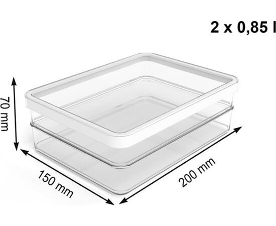 ROTHO MULTIBAG LOFT STYLE 25L TRANS/BIAŁY