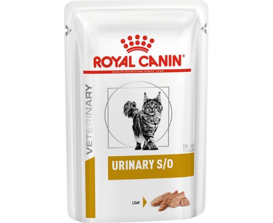ROYAL CANIN VET URINARY S/O WET CAT FOOD PÂTÉ 12X85 G