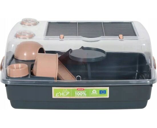 ZOLUX EHOP CAGE FOR HAMSTER 55 CM - PINK