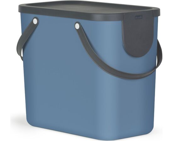 ROTHO POJEMNIK DO SEGREGACJI ODPADÓW 25L ALBULA NIEBIESKI
