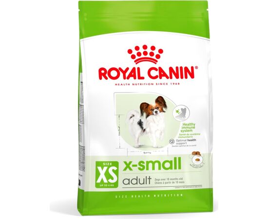 ROYAL CANIN ADULT X- SMALL SHN - DRY DOG FOOD - 1,5KG