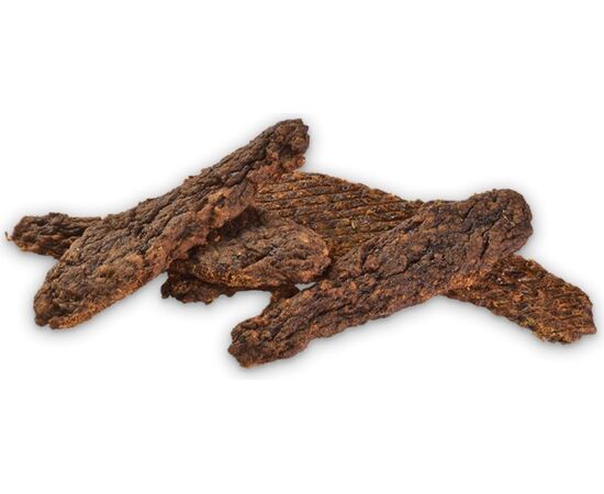 BRIT JERKY BEEF REAL FILLETS - BEEF - DOG SNACK - 80 G