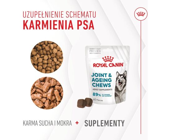 ROYAL CANIN SUPPLEMENTS DOG JOINT & AGEING ADULT - DOG VITAMINS - 240G