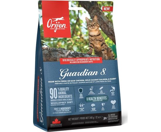 ORIJEN GUARDIAN 8 - DRY CAT FOOD - 340 G