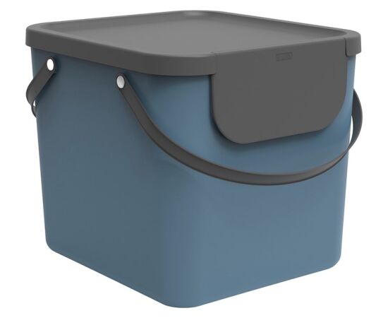 ROTHO POJEMNIK DO SEGREGACJI ODPADÓW 40L ALBULA NIEBIESKI