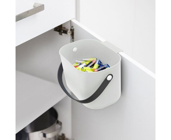 ROTHO POJEMNIK NA ODPADY BIO 3.2L ALBULA BIAŁY