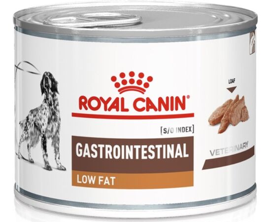 ROYAL CANIN GASTROINTESTINAL LOW FAT LOAF VHN - WET DOG FOOD - 200G