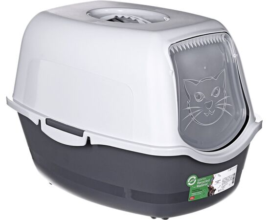 DIAMENTIQ KUWETA BAILA JASNOSZARY/CIEMNOSZARY - KUWETA DLA KOTA