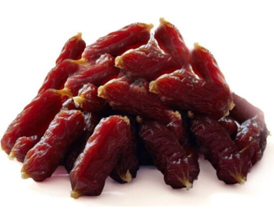 HILTON SOFT SAUSAGES WITH BEEF - DOG TREAT - 500G