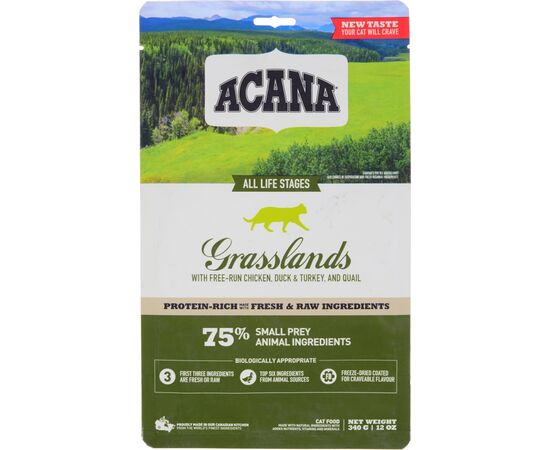 ACANA GRASSLANDS CAT 340G