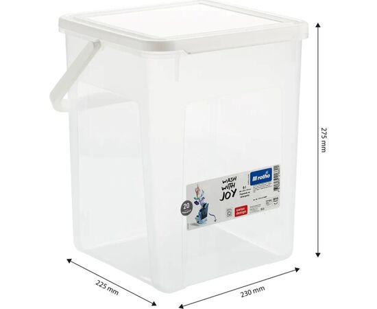 ROTHO BASIC - DETERGENT CONTAINER - 9L