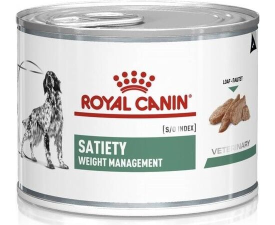 ROYAL CANIN DOG SATIETY LOAF VHN - WET DOG FOOD - 195G