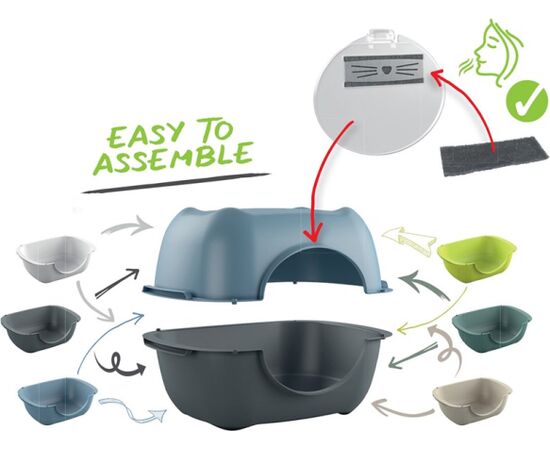 ROTHO - FLAP FOR THE LITTER BOX BELLA