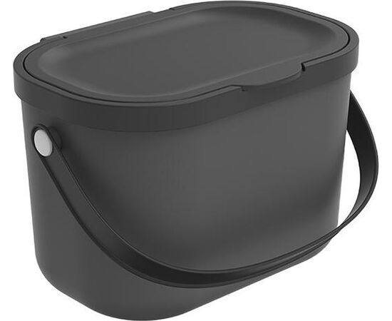 ROTHO POJEMNIK NA ODPADY BIO 3.2L ALBULA SZARY