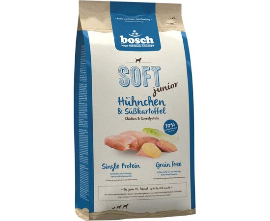 BOSCH SOFT JUNIOR CHICKEN & SWEET POTATOES 12.5 KG