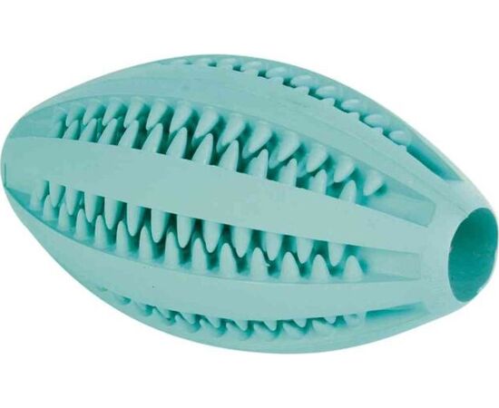 TRIXIE DENTA FUN -PIŁKA RUGBY 11.5CM