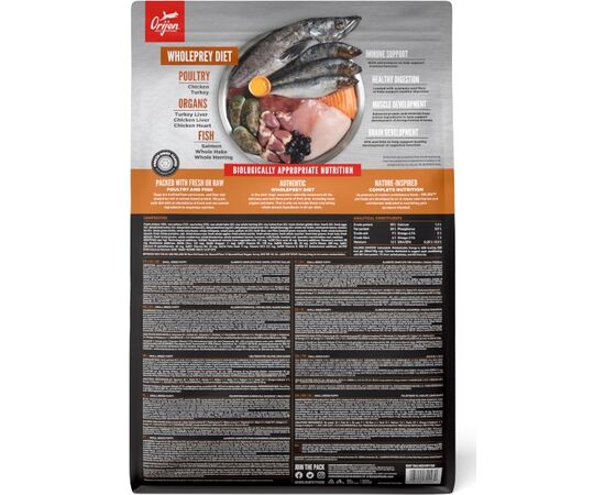 ORIJEN SMALL BREED PUPPY - DRY DOG FOOD - 1,8KG