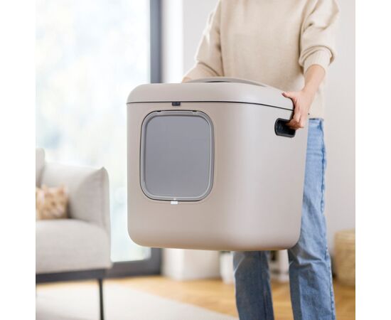 ROTHO BIALA XL CAPPUCCINO - CAT LITTER BOX