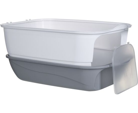 DIAMENTIQ COCO CAT LITTER BOX - 50X36X34 CM - 1 PC