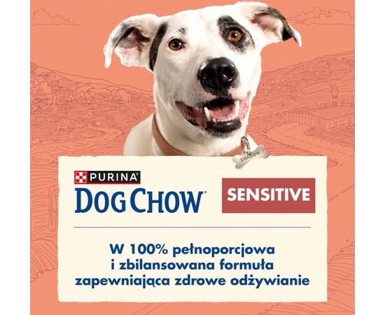 PURINA NESTLE PURINA DOG CHOW SENSITIVE SALMON - DRY DOG FOOD - 14 + 2,5KG