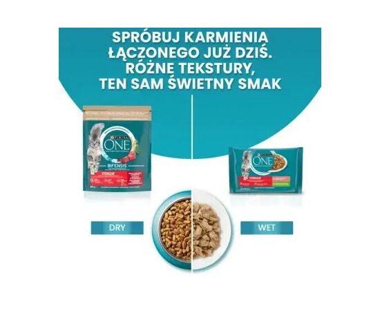 PURINA NESTLE PURINA ONE STERILCAT WOŁOWINA - DRY CAT FOOD - 9,75KG