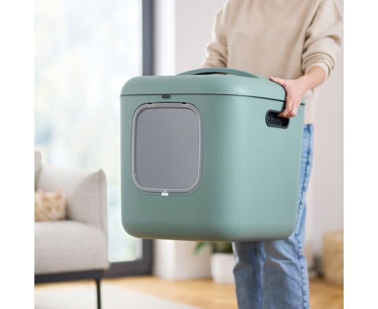 ROTHO BIALA XL GREEN - CAT LITTER BOX