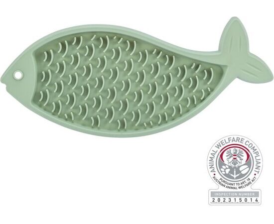TRIXIE LICK'N'SNACK - LICKING MAT FOR CAT - 28CM