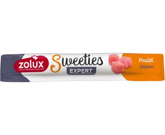 ZOLUX SWEETIES CHICKEN - TREAT FOR DOGS - 14G
