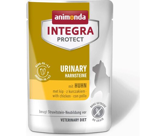 ANIMONDA INTEGRA PROTECT URINARY STRUVIT WITH CHICKEN - WET FOOD FOR CATS - 85 G