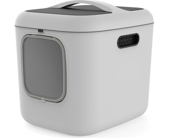 ROTHO BIALA XL WHITE - CAT LITTER BOX