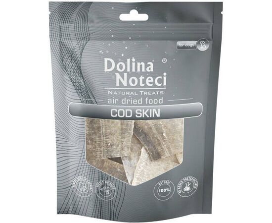 DOLINA NOTECI NATURAL TREATS COD SKIN – DOG TREAT – 30G