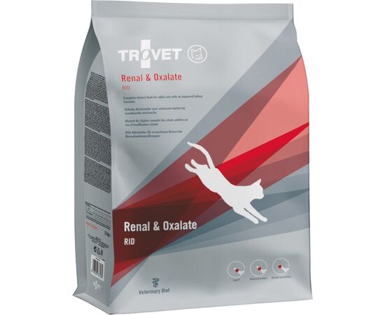 TROVET RENAL & OXALATE RID - DRY CAT FOOD - 2,5KG
