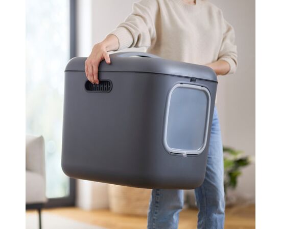 ROTHO BIALA XL ANTHRACITE - CAT LITTER BOX