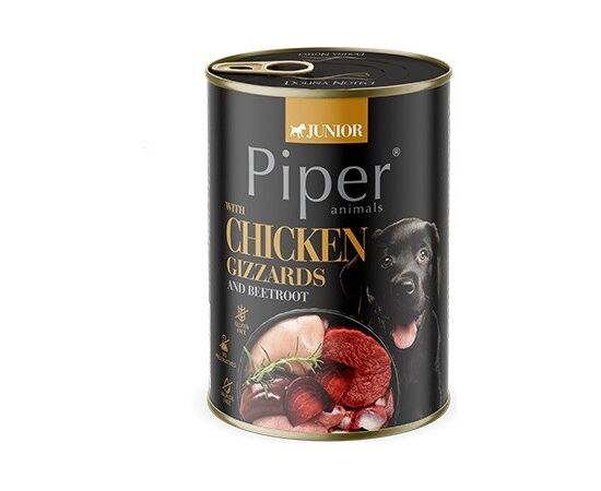 DOLINA NOTECI SYTA MICHA CHEF JUNIOR LAMB WITH VEGETABLES - WET DOG FOOD - 400G