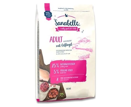 BOSCH SANABELLE ADULT POULTRY KURCZAK 2KG