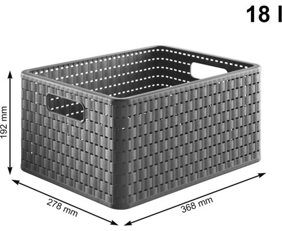 ROTHO COUNTRY - SHELF - 71,2 X 32,5 X 37,5 CM