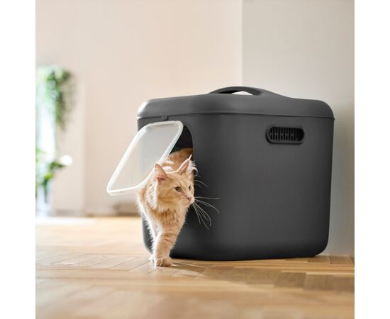 ROTHO BIALA XL ANTHRACITE - CAT LITTER BOX