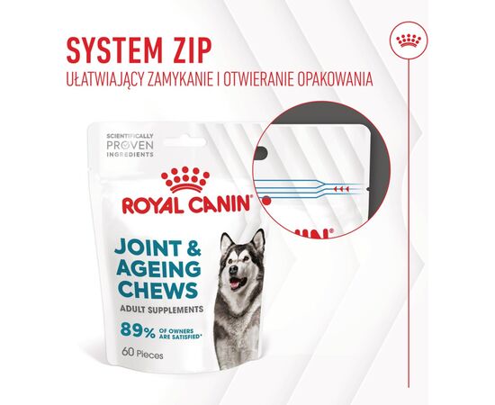 ROYAL CANIN SUPPLEMENTS DOG JOINT & AGEING ADULT - DOG VITAMINS - 240G