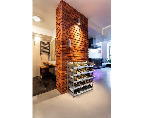 ROTHO VARIO TABLETOP WINE RACK 6 BOTTLE(S) GREY