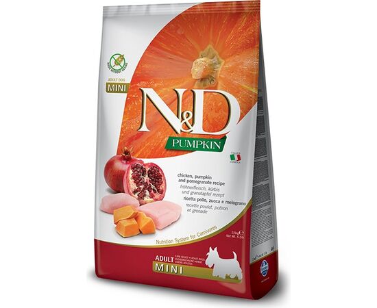 FARMINA PET FOOD 8010276033635 DOGS DRY FOOD 2.5 G ADULT CHICKEN