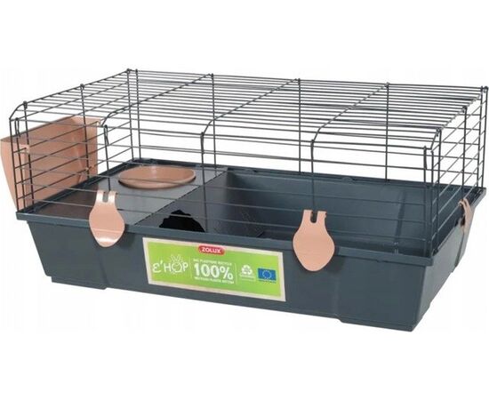 ZOLUX CAGE EHOP FOR GUINEA PIG 80 CM - PINK