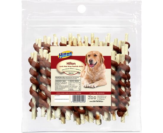 HILTON BEEF AND LAMB STICKS - DOG TREAT - 500G