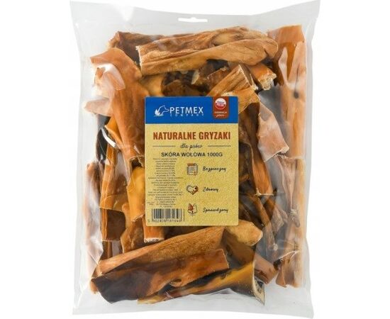 PETMEX COWHIDE 15 CM - DOG TREAT - 1KG