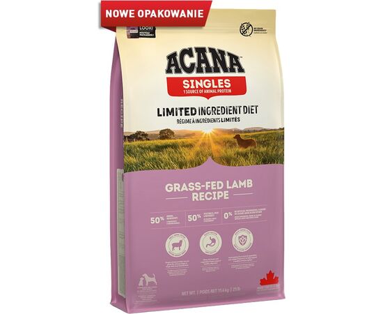 ACANA GRASS-FED LAMB 11,4KG