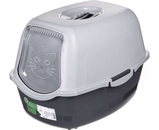 DIAMENTIQ KUWETA BAILA JASNOSZARY/CIEMNOSZARY - KUWETA DLA KOTA