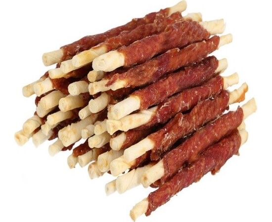 HILTON DUCK-WRAPPED STICKS - DOG TREAT - 500G