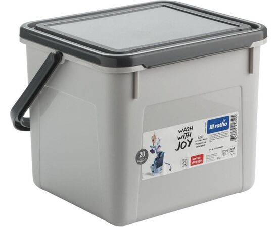 ROTHO BASIC - DETERGENT CONTAINER - 4,5L
